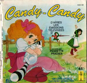 Perrette Pradier - Candy-Candy