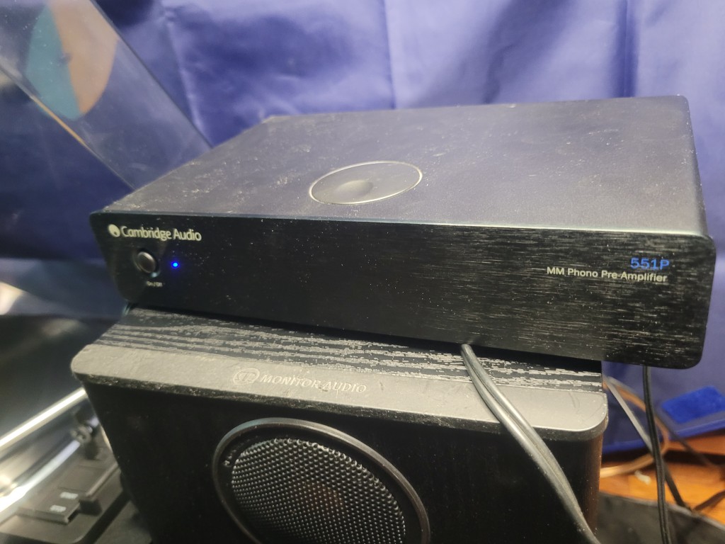 Cambridge Audio Azur 551P black